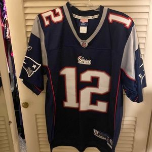Tom Brady Patriots Jersey Women Medium